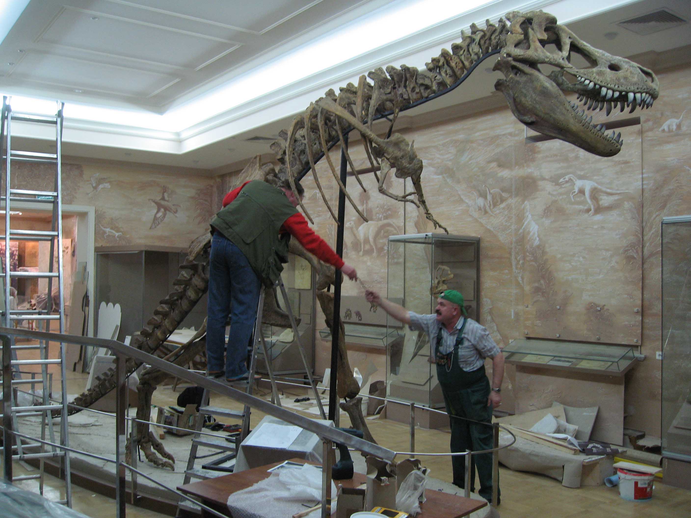 здание палеонтологического музея в москве